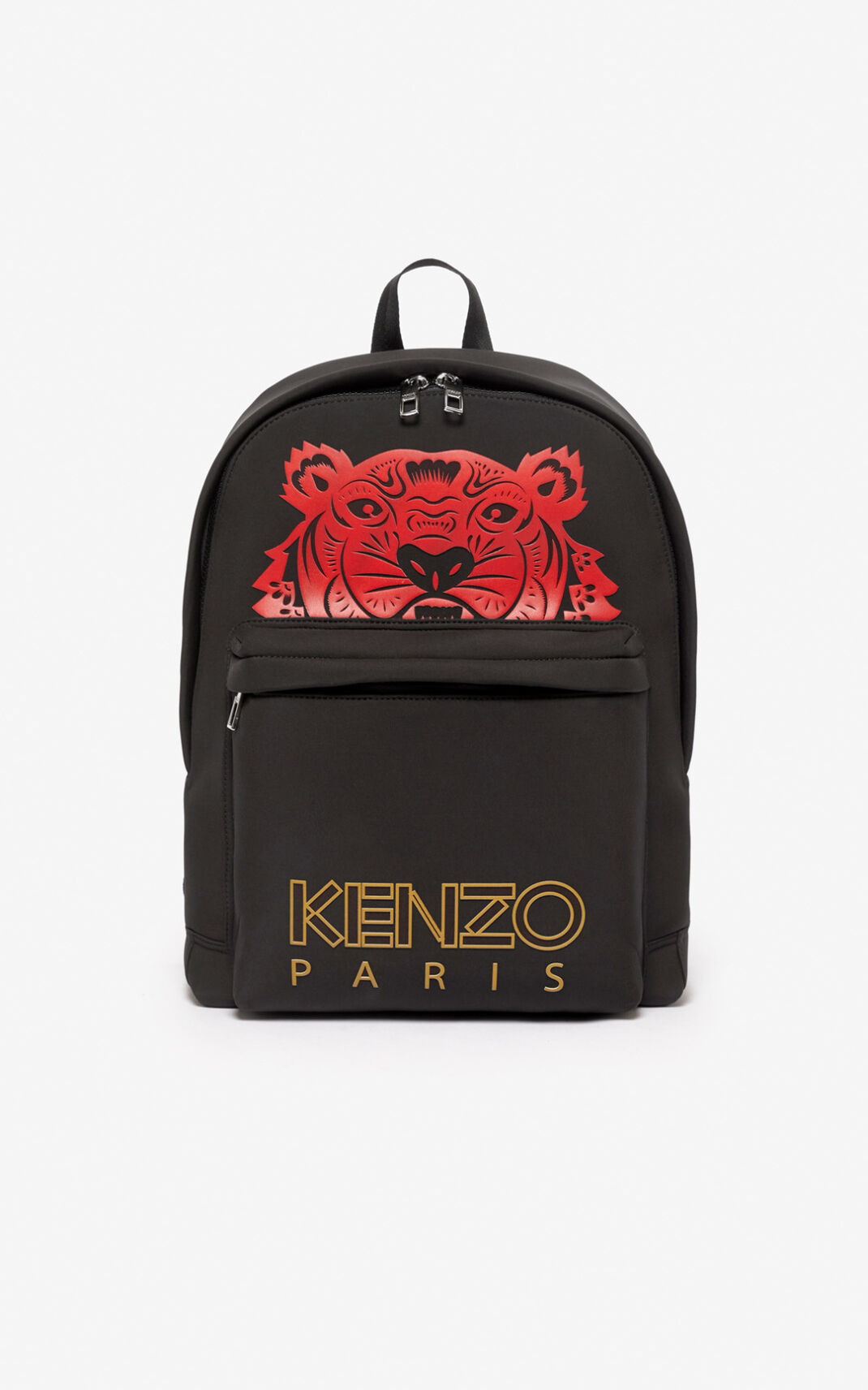 Kenzo Large Tiger σακίδια γυναικεια μαυρα | GR199377